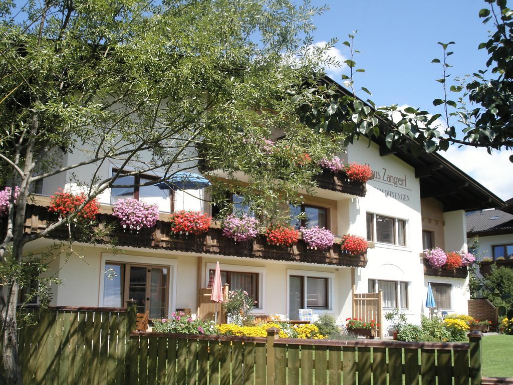 Апартаменты Haus Zangerl Вальхзе Экстерьер фото